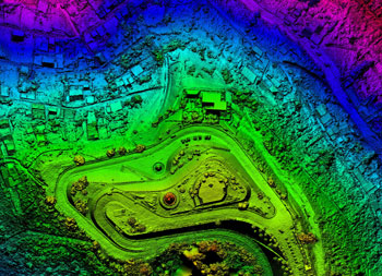 Woodlawn, TN 37191 Drone LiDAR Scanning