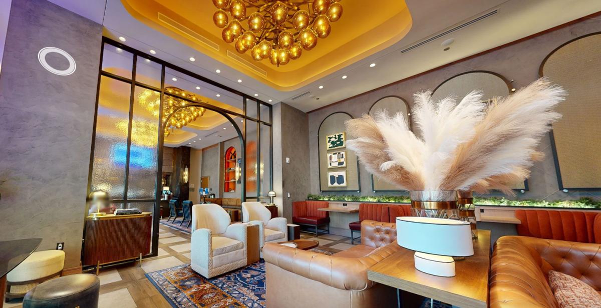 Boutique Atlanta Hotel Lobby and Restaurant Renovation As-Builts 