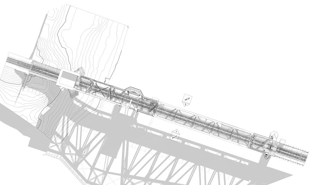 LiDAR Scanning Railroad Bridge in Minneapolis, MN