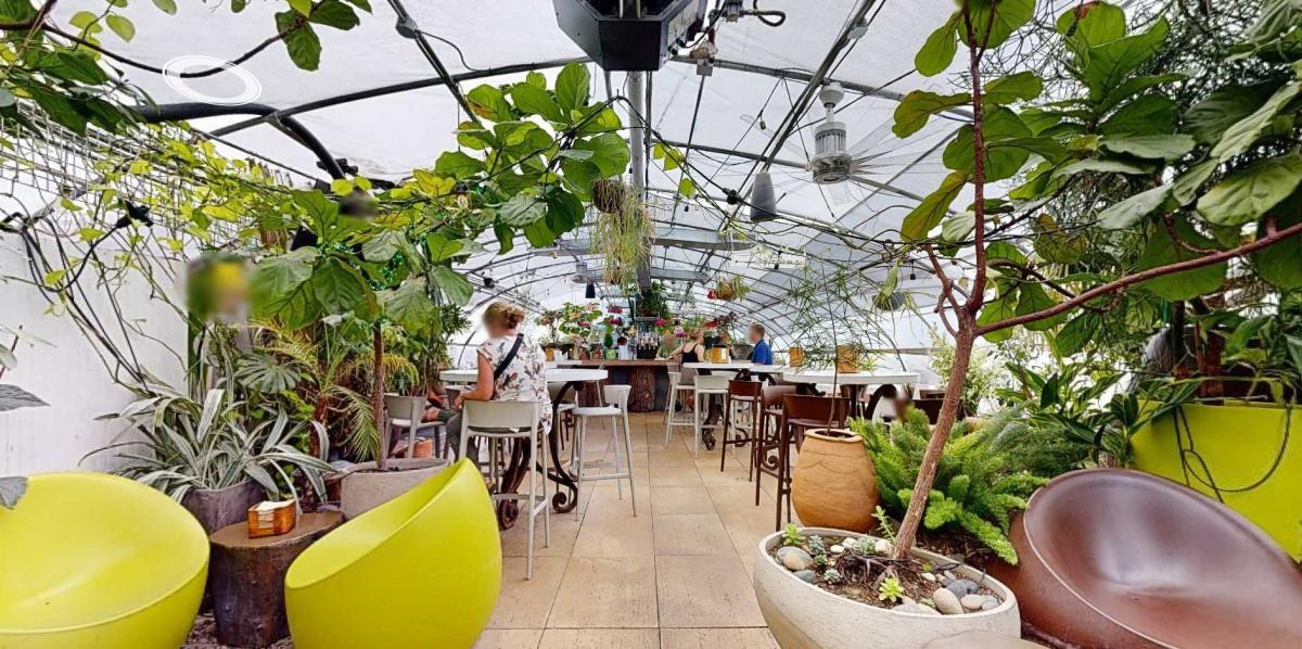 Eclectic Greenhouse Bar in Nashville