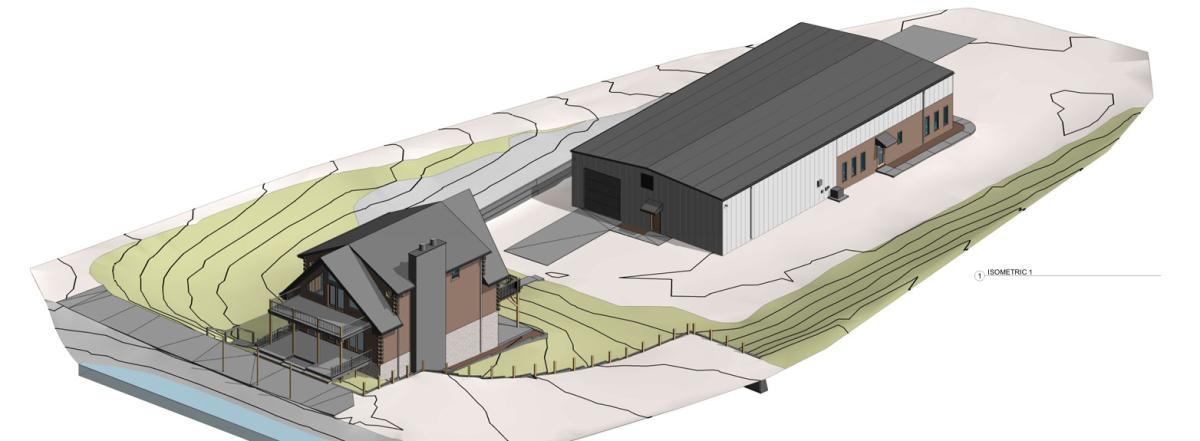Lakehouse Home and Barndominium As-Built Drawings for Renovation