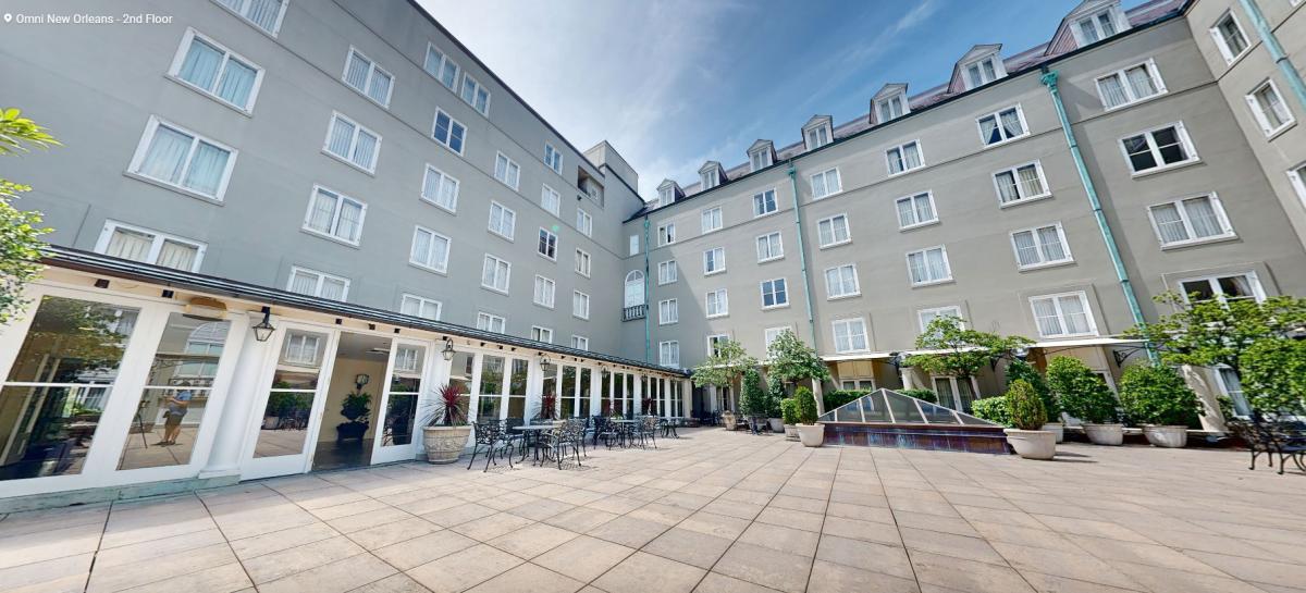 Digital Twin Capture - Historic New Orleans Hotel 