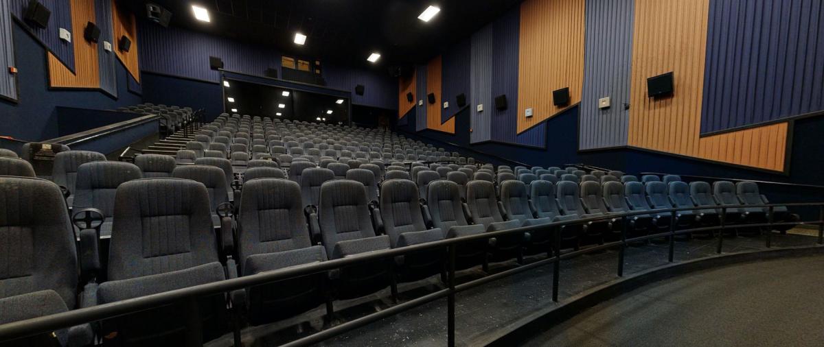 Movie Theater As-Built Drawings and Revit Model